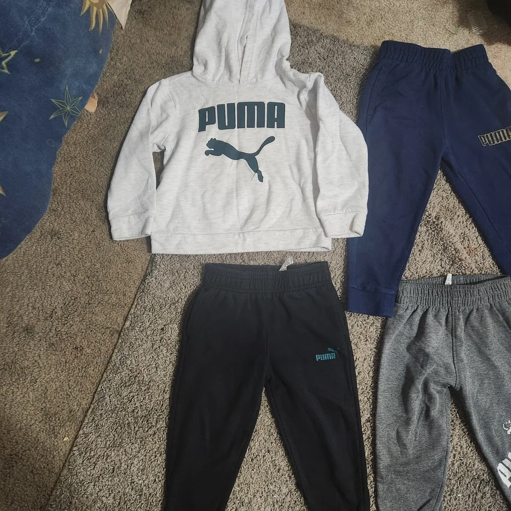 PUMA Kids' Jogger Set Bundle